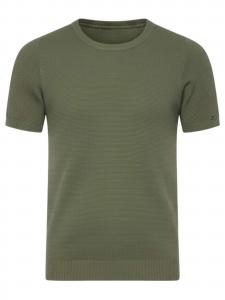 Ombre Футболка в оливковом цвете