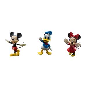 X Disney Mickey Mouse And Friends Set 3 Pack Blister Packs 10cm 52TOYS