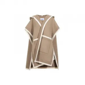 Burberry Вязаный шарф женский, Archive Beige