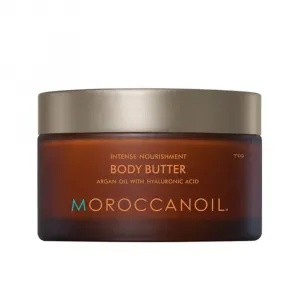 Масло для тела Body butter argan oil with hyaluronic acid Moroccanoil, 200 мл.