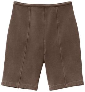 Велосипедные шорты Alexander Wang Fitted Bike Short, коричневый