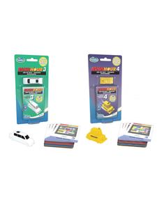 ThinkFun - Дополнения к игре - Rush Hour 3 и 4 в разноцветном исполнении