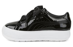 Кроссовки PUMA Suede Mayu Heart Patent 'Black White' Women's