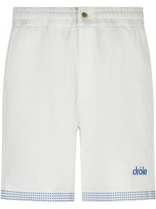 Хлопковые шорты Drôle De Monsieur, белый