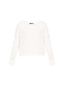 DreiMaster Женский свитер кремового цвета