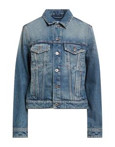 Джинсовая куртка Off-White, синий