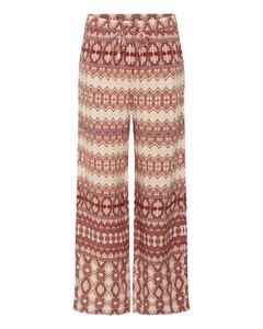 Брюки свободного кроя Cream Tiah, персиковый