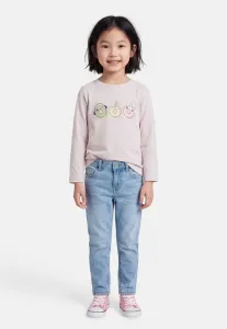 Nmfviolet свободная футболка с длинными рукавами (2 шт.) Name It, Navy Blazer/Lilac Marble