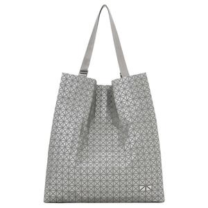 ISSEY MIYAKE CART S Cotton With Nylon женская сумка через плечо, серебристая