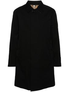 Пальто Long Camden Heritage Car Burberry, черный