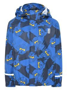 Дождевик Джонатан синего цвета LEGO