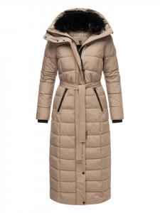 Пуховик Navahoo, цвет taupe grey