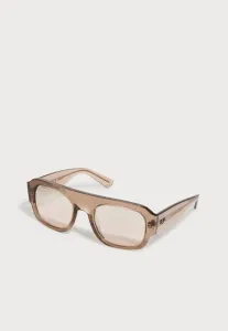 Солнцезащитные очки унисекс Ray-Ban, Light Brown/Brown Mirror Silver-Coloured