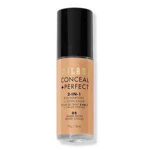 Conceal + Perfect 2-в-1 Тональный крем + Консилер Milani, Warm Beige