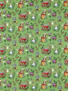 Индивидуальные шторы Alice Made to Measure Disney Home x Sanderson, Green