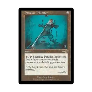 CCG Ингибитор параллакса (R), MTG - Nemesis