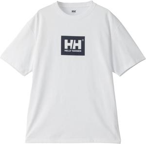 Футболка с коротким рукавом и логотипом HELLY HANSEN (S/S), унисекс (HH62406), белый