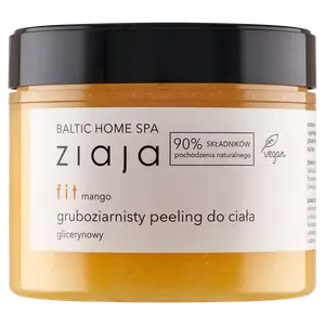 Скраб для тела манго крупнозернистый, 300 мл Ziaja Baltic home spa fit