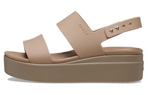 Женские шлепанцы Crocs, Light Khaki