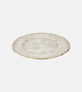 Фарфоровая тарелка ориентале итальяно Ginori 1735, Meringa