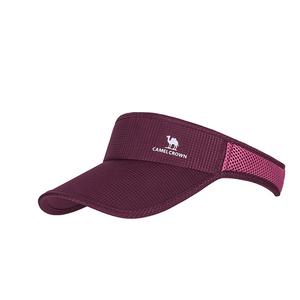 Женская шапка от солнца из полиэстера CAMEL, розовый грейпфрут