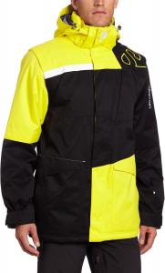 Куртка Salomon Go Dane мужская, Black/Yellow