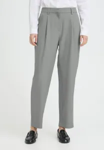 Брюки ихфава Ichi, Grey Melange