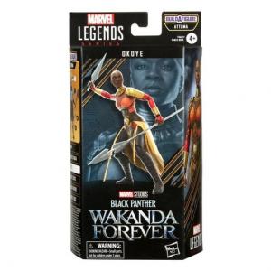 Hasbro, Marvel, Коллекционная фигурка Black Panther 2 Legends, Окойе, 15 см, F3677
