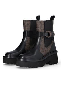 Ботинки черного/светло-коричневого цвета Liu Jo