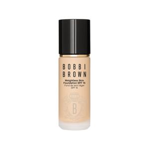 Тональный крем для лица weightless skin Bobbi Brown, 01 warm ivory, объем 30 мл