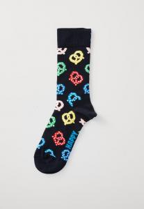 Носки Happy Socks PRETZEL SOCK UNISEX, Navy/Multi-Coloured