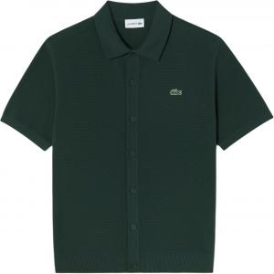 LACOSTE Трикотажный свитер мужской зеленый