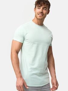 Футболка клоге Indicode, бирюзовый