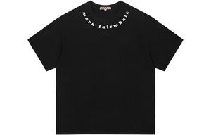 Футболка с рукавом дроп-шиплер Unisex FAIRWHALE, Черный+Черный