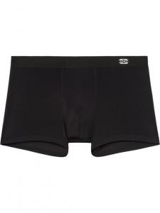 Комфортные боксеры h fresh Hom, черный