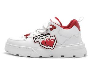 Кроссовки PEDRO Skateboarding Shoes Women's Low-top White, белый