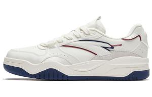 Anta Wave Shoes Противоскользящие Лоу-топы для скейтбординга Женские Слоновая кость с голубым подтоном, Слоновая кость бирюзовый