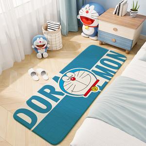 Dajiang Ковер 60х160 см для гостиной/спальни в стиле Doraemon, из искусственной шерсти, для кофейного стола или коврика у кровати