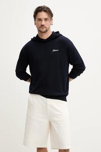 Свитер из шерсти From Future, темно-синий