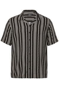 Рубашка на пуговицах Comfort fit Men Plus, черный