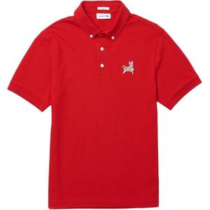 LACOSTE Поло унисекс red