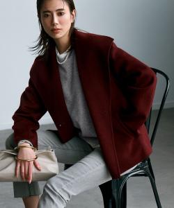 Короткое пальто WoolRever