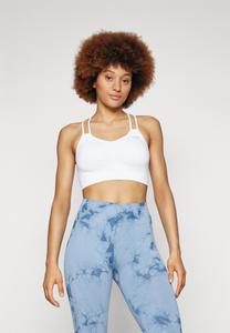 Бюстгальтер ICANIWILL DEFINE SEAMLESS SCRUNCH BRA, White