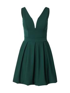 WAL G. Коктейльное платье 'ALISON' в темно-зеленом цвете