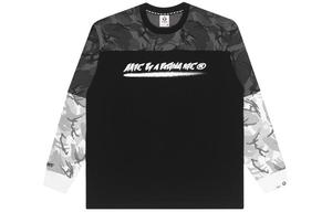 Футболка мужская BKL/черная Aape, черный