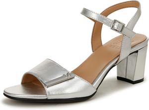 Женские сандалии Naturalizer, модель Bristol, серебро