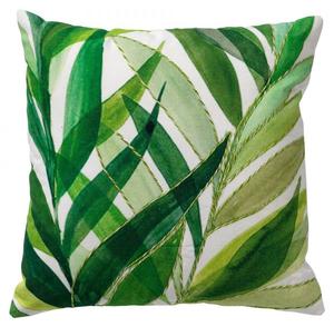 Декоративная подушка Dutch Decor Livistona, белый - текстурная ткань - 45 x 10 x 45 см