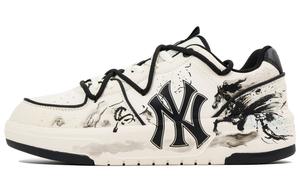 MLB Толстые кроссовки Huijie, Ma Tarp Qinglan износостойкие и легкие низкие скейтерские Unisex Black White