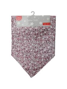 Home&Styling Collection Коричневая скатерть-дорожка