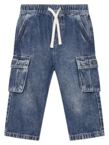 Джинсы straight fit 4KEHGF02N United Colors Of Benetton, синий